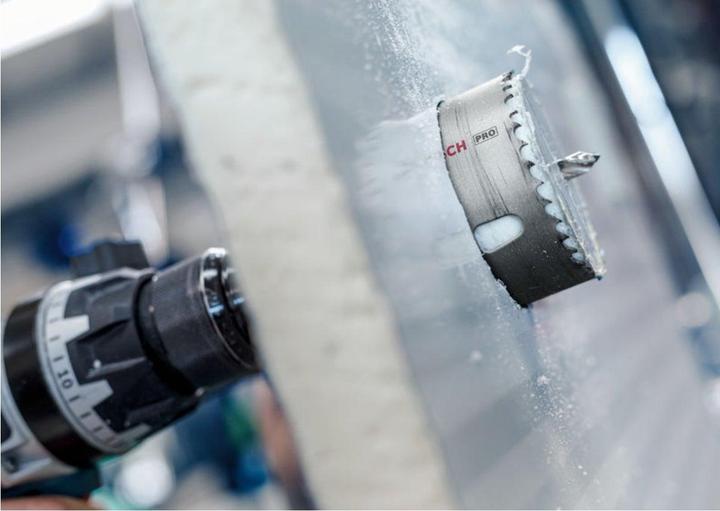 Actual product image Bosch Professional Zubehör Hole saw (83 millimetres)