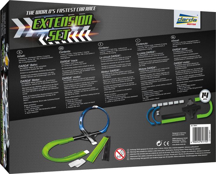 Produktbild Darda Extension Set