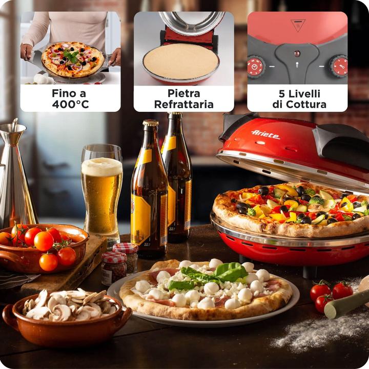 Actual product image Ariete 909 Pizza oven