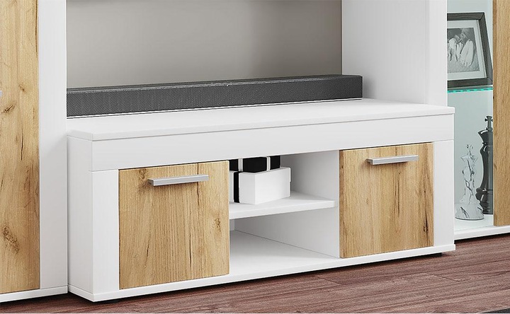 Produktbild VCM Holz TV Lowboard Möbel Fernseh Usilo L (102 x 45 x 37 cm)