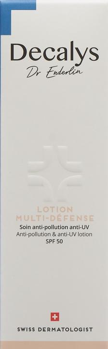Produktbild Decalys Lotion multi defense SPF50 30ml (Sonnencreme Gesicht, SPF 50, 30 ml, 109 g)