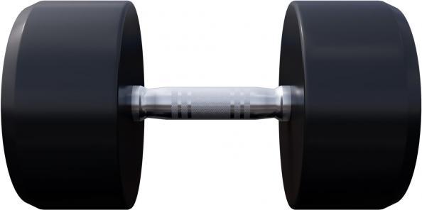 Actual product image Gorilla Sports Round dumbbells (1 x 32.5 kg)