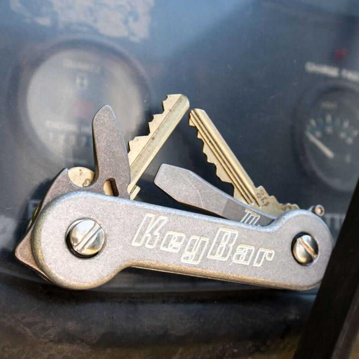 Image du produit KeyBar Aluminium Silver