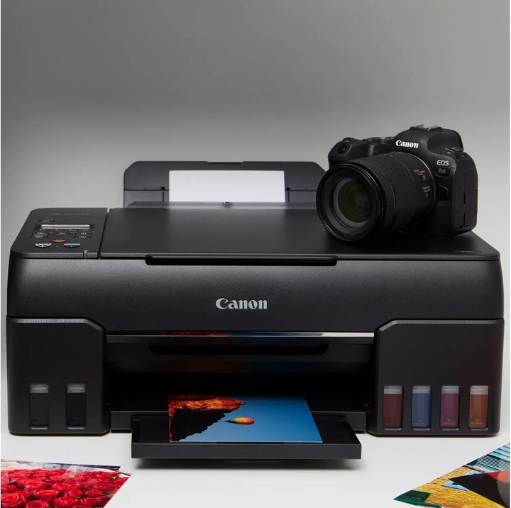 Actual product image Canon PIXMA G650 (Ink tank, Colour)