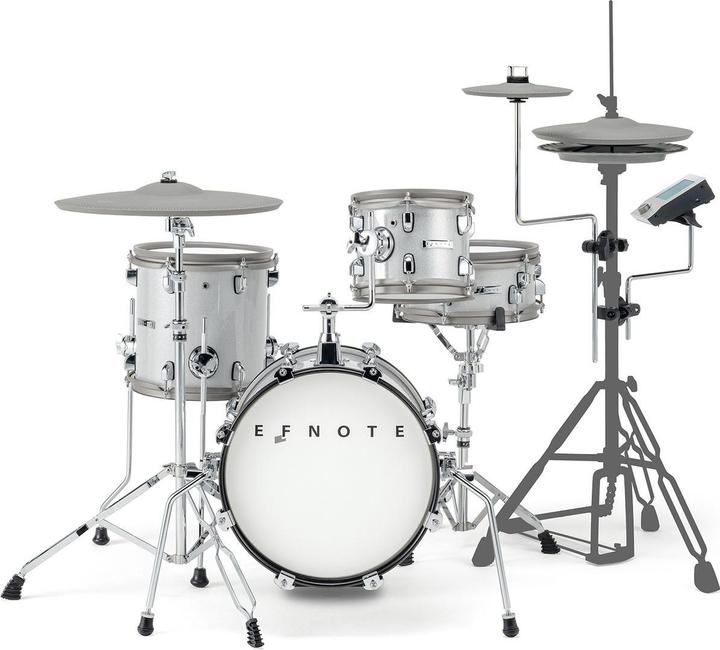 Efnote Mini E-Drum Schlagzeug-Set (E-Drum)