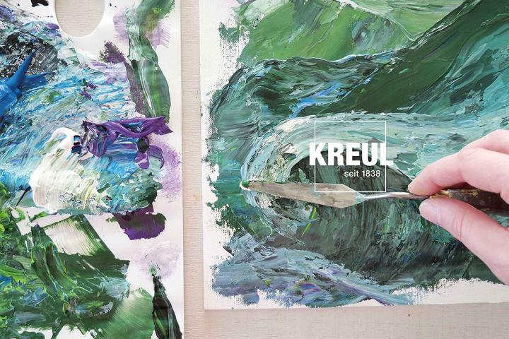 Actual product image Kreul el Greco Acrylic Set of 6 (75 ml)