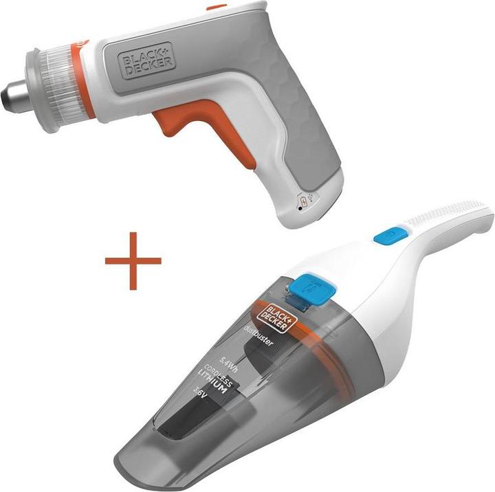 Black & Decker Schraubendreher bcknvcrta01-qw 5 Nm