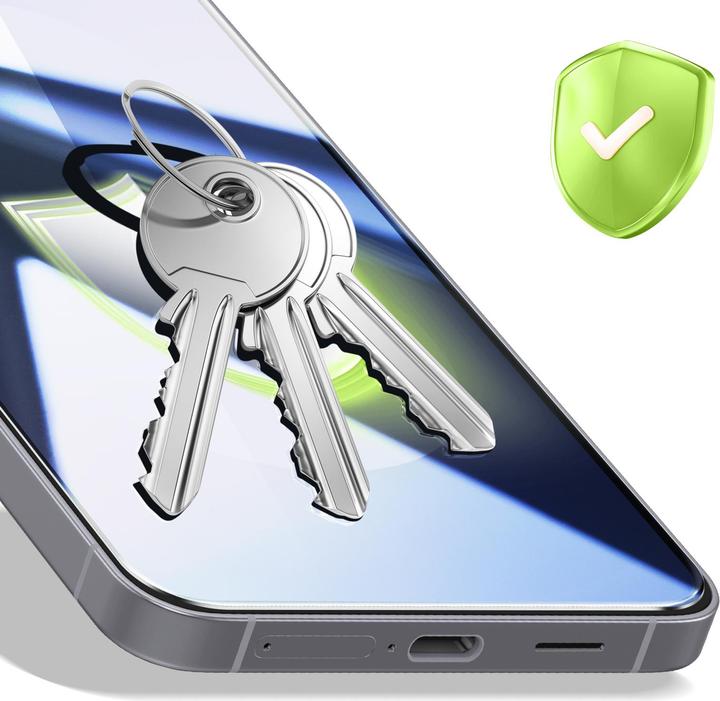 Produktbild Mayaxess Panzerglas 9H Galaxy S25 FE (1 Stk., Samsung Galaxy S25 FE)