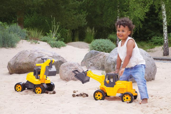 Immagine prodotto Lena GIGA TRUCKS Escavatore cavalcabile Eco