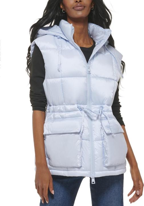Levis Gilet Piumino con Cappuccio (M)