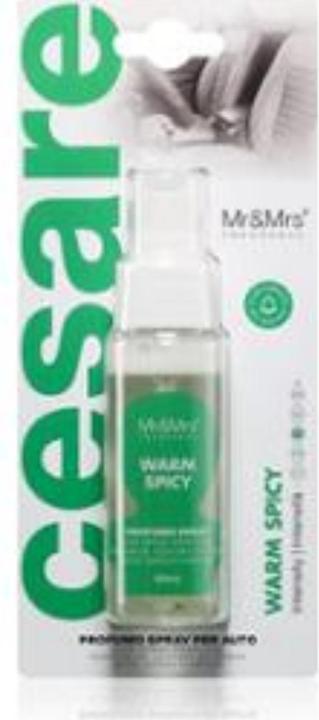 Immagine prodotto Mr & Mrs Fragrance Cesare deodorante spray caldo speziato (Getto vaporizzato, 50 ml)