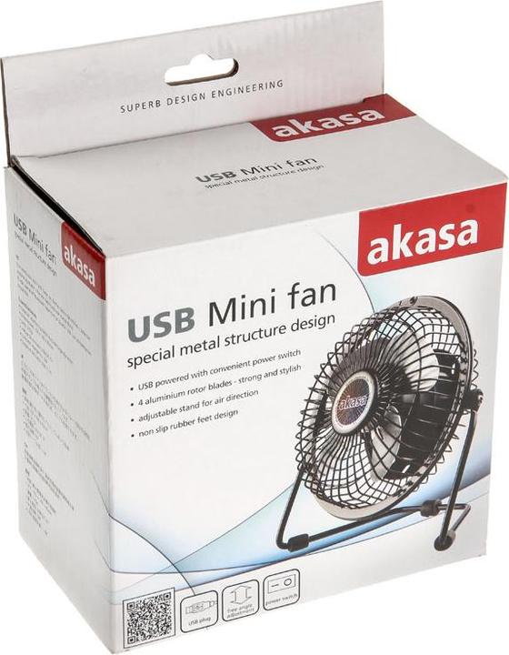 Immagine prodotto Akasa Ak-Ufn01-Bk