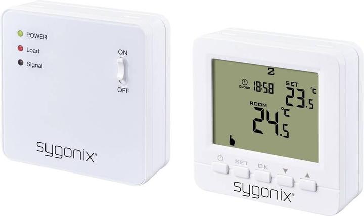Productafbeelding Sygonix Radio kamerthermostaat
