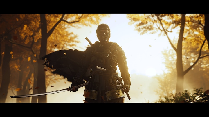 Produktbild Sony Ghost of Tsushima (PS4, Multilingual)