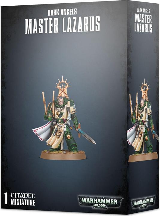 Image du produit Games Workshop Warhammer 40k - Dark Angels Master Lazarus