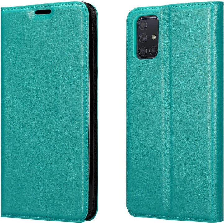 Actual product image Cadorabo Book Invisible Magnet Cover (Samsung Galaxy A72 5G)