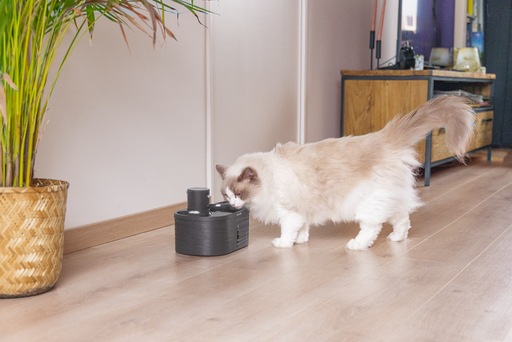 Actual product image Beeztees Trinkwasserbrunnen Sef Katze (2.50 l)