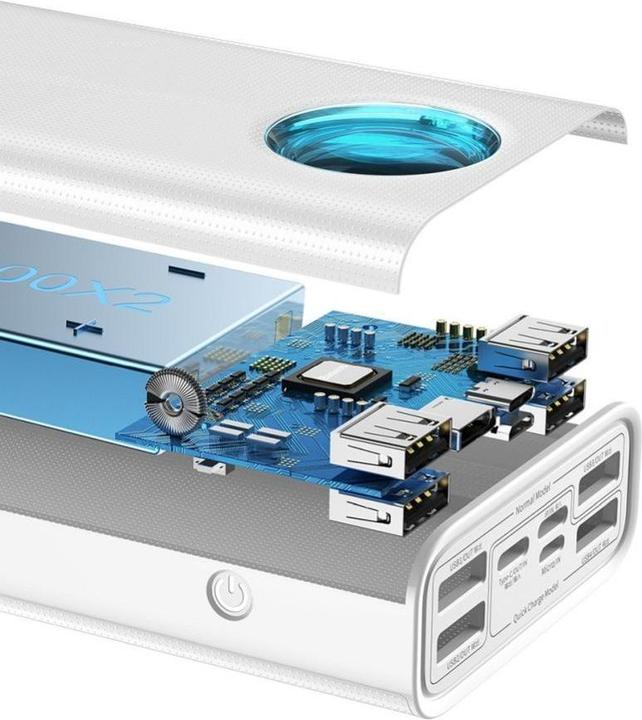 Actual product image Baseus Amblight Digital Display (30000 mAh, 65 W, 111 Wh)