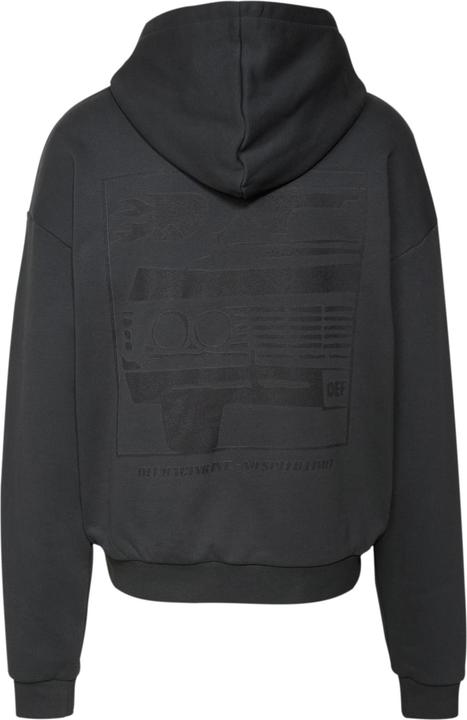 Produktbild DEF CAR Hoody darkgrey S (S)