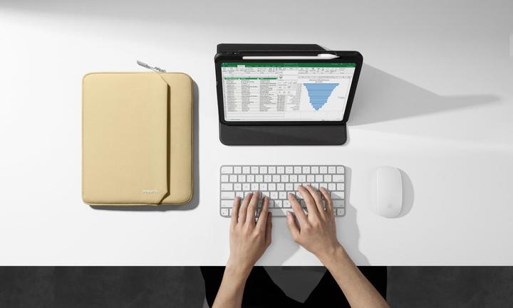 Produktbild tomtoc B18 Sleeve (Apple iPad Air 2019, Apple iPad Air 2020, Apple iPad Air 2022, Apple iPad Pro 11 2018, Apple iPad Pro 11 2020, Apple iPad Pro 11 2021, Apple iPad Pro 11 2022)