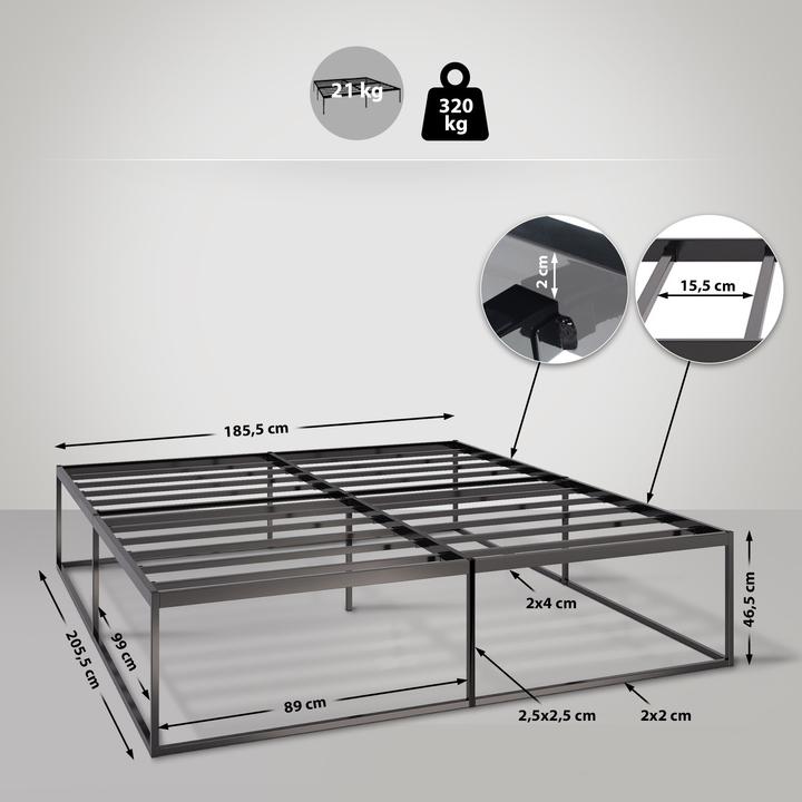 Produktbild CLP Scala (180 x 200 cm)