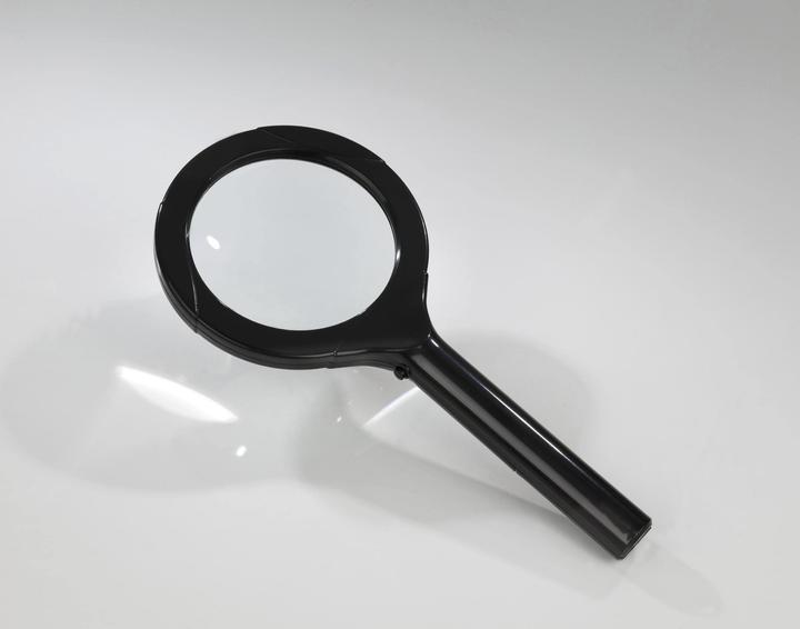 Produktbild Westfalia Vergrösserungs-Lupe mit 15 LEDs, Schwarz