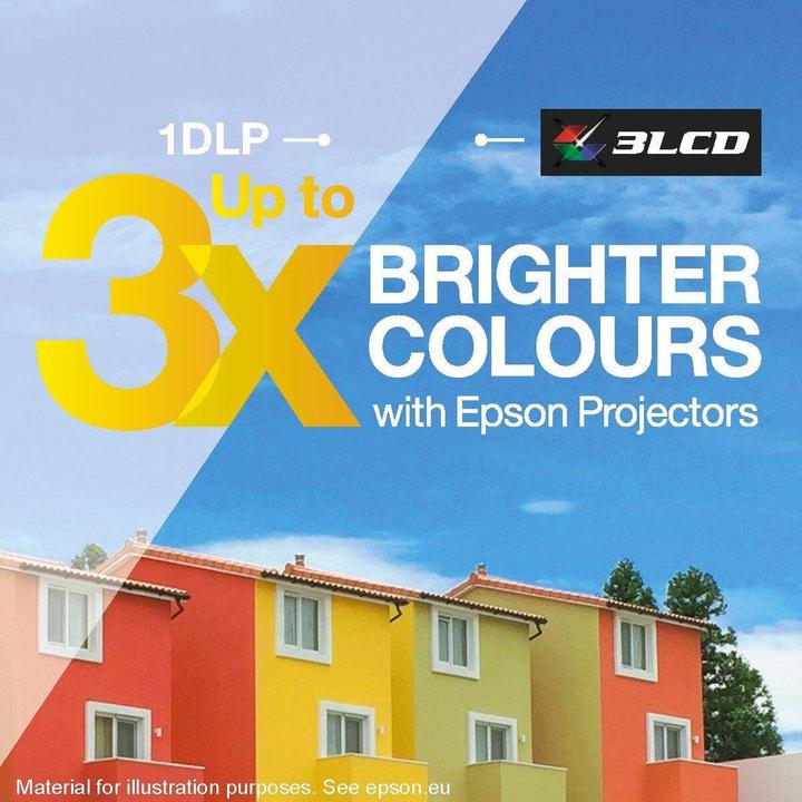 Actual product image Epson EB-FH08 (Full HD, 3600 lm, 1.22 - 1.46:1)