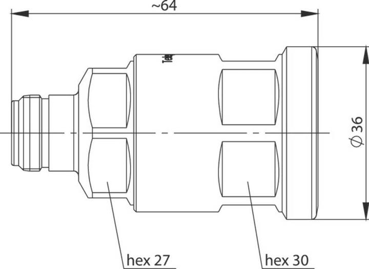 Actual product image Telegärtner N-connector