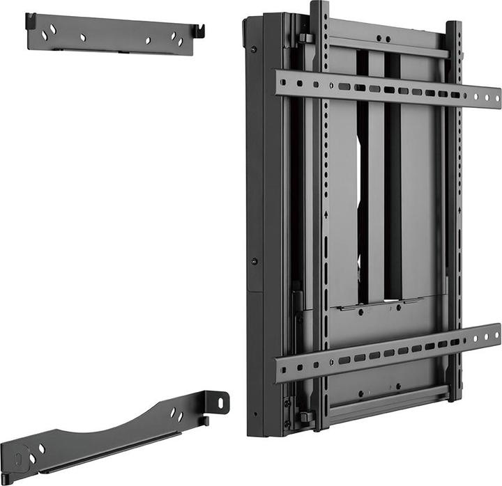 Image du produit Gembird Support mural TV réglable en hauteur (Mur, 70 kg, 43" - 90")