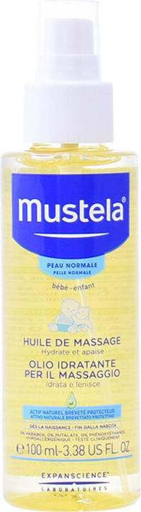 Produktbild Mustela Baby Massageöl