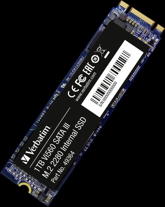 Actual product image Verbatim Vi560 S3 (1000 GB, M.2 2280)