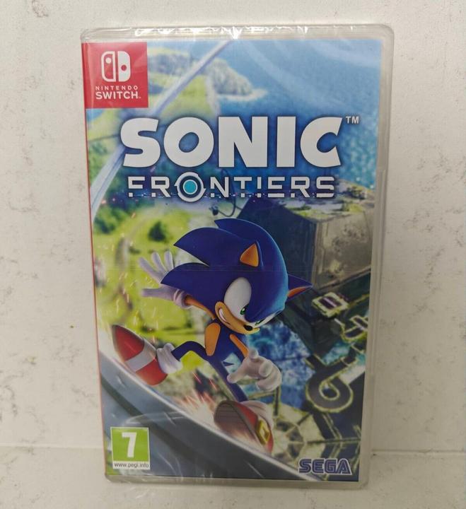 Productafbeelding Sega Sonic Frontiers (Switch, EN)