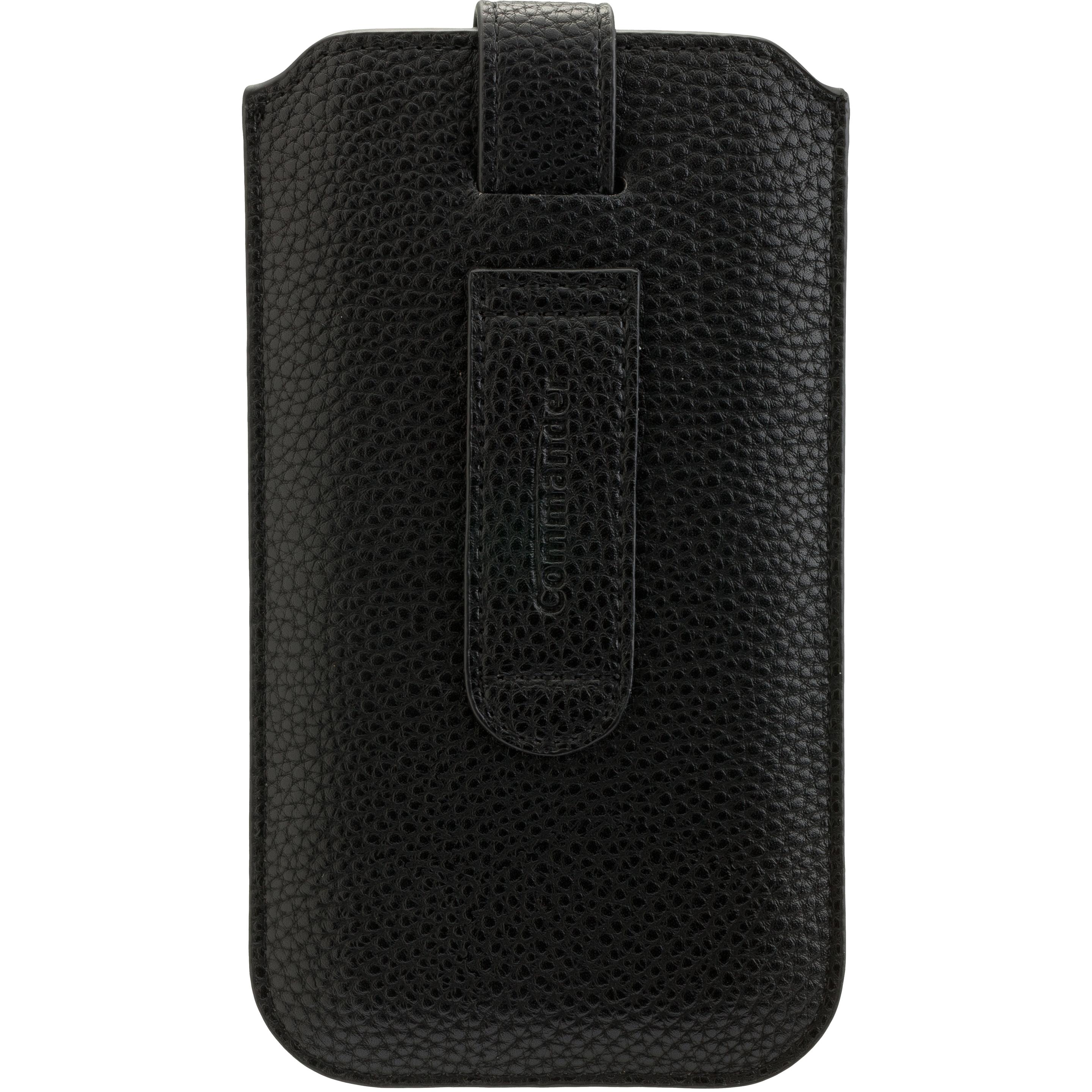 Thumbnail - Peter Jäckel COMMANDER MILANO XXL5.2 Schwarz, z.B. für Samsung G900 Galaxy S5/ Sony Xperia Z/ HTC One (M8) (Samsung Gala...
