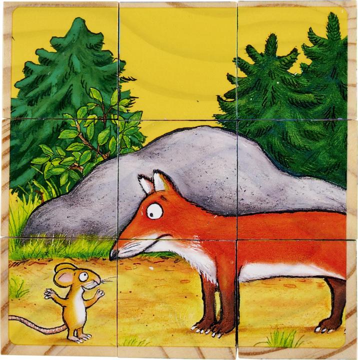 Productafbeelding Eichhorn Grüffelo fotokubus (9 onderdelen)