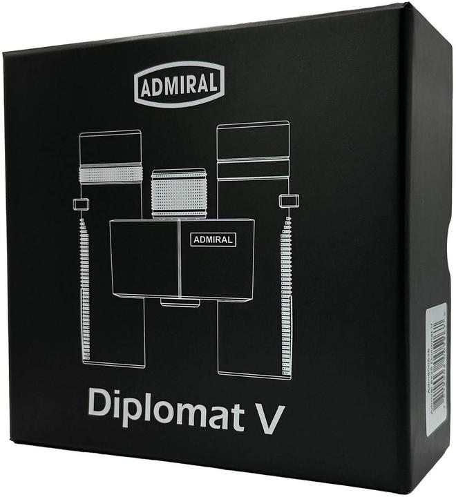 Immagine prodotto Admiral Binocolo 8 x 25 Diplomat V (8x, 25 mm)
