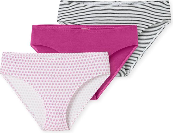 Blau, Rosa, Violett, Weiss, Weiss-schwarz gestreift