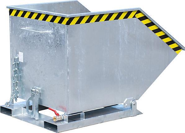 Produktbild eurokraft pro Späne-Kippmulde (600 l)