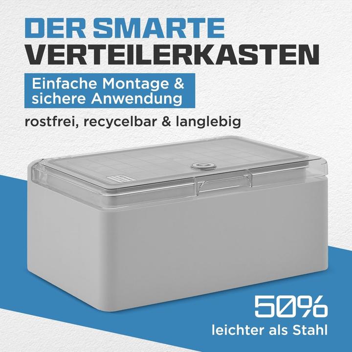 Produktbild Boxexpert Fleet Schaltschrank Kunststoff transp