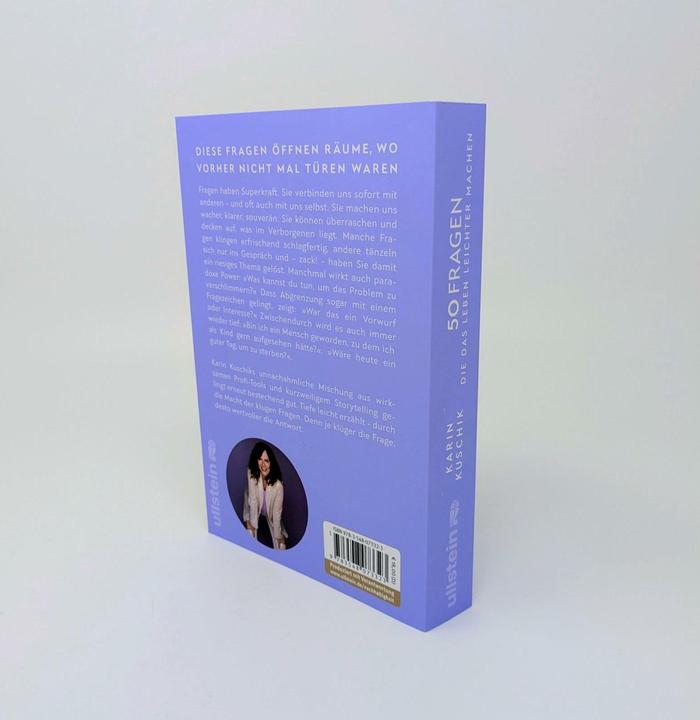 Actual product image 50 Fragen, die das Leben leichter machen (German, Karin Kuschik, 2025)