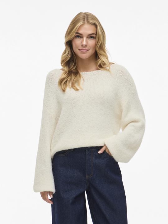 Actual product image Vila VIMARLEY U-Boot-Ausschnitt Strickpullover (M)