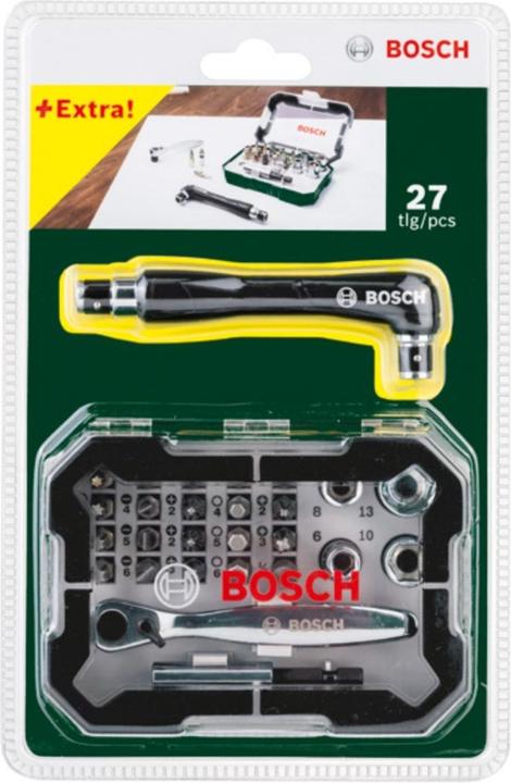 Produktbild Bosch Zubehör Schrauberbit Set (Innensechsrund TX)