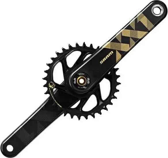 Produktbild Sram XX1 Eagle 148 DUB Kurbelgarnitur DM 34 Zähne 12-fach Boost (170 mm)