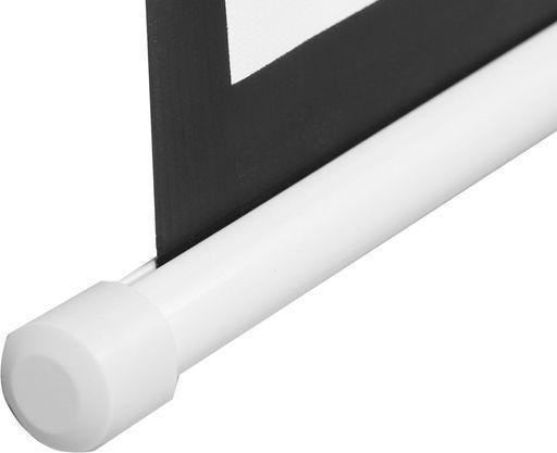 Produktbild Swisshandel24 Beamer Leinwand 203 x 152 cm 100 Zoll 4:3/ 16:9 Projektionsleinwand Manuell für Heimkino (96.85", 16:9, 4:3)