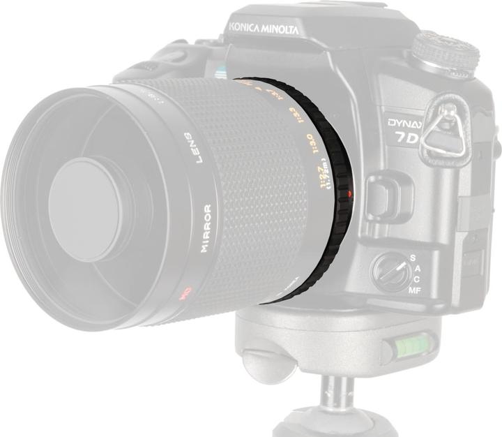 Produktbild Kipon Adapter T2 Objektiv an Sony A Mount Kamera