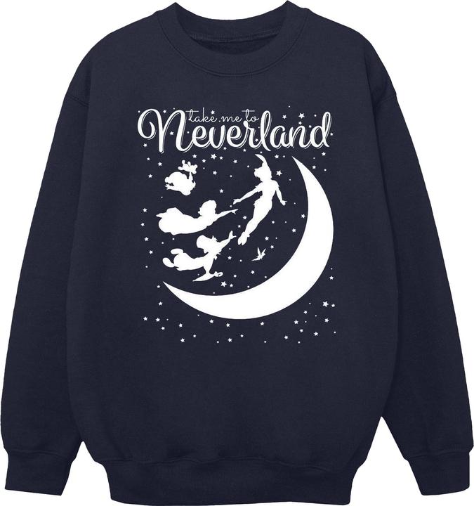 Immagine prodotto Disney Peter Pan Take Me To Neverland Felpa Uomo (L)