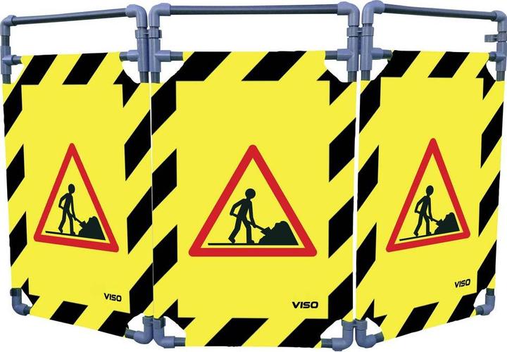 Viso TRAVO100CHAN BAUSTELLE Barriere