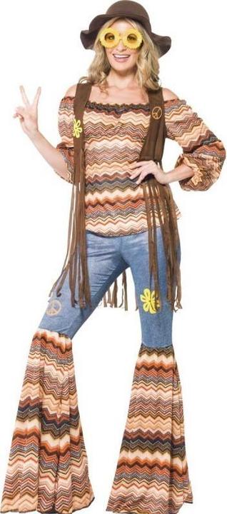 Produktbild Smiffys 60er Hippie - Harmony (40, 42)
