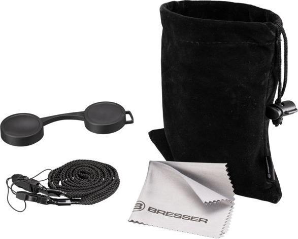 Image du produit Bresser Verrekijker - Spirit 6 x 24 - Rood - Licht en Compact - Ruim Gezichtsveld - (6x, 24 mm)