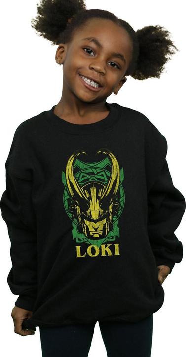 Produktbild Loki Badge Sweatshirt Mädchen (128)
