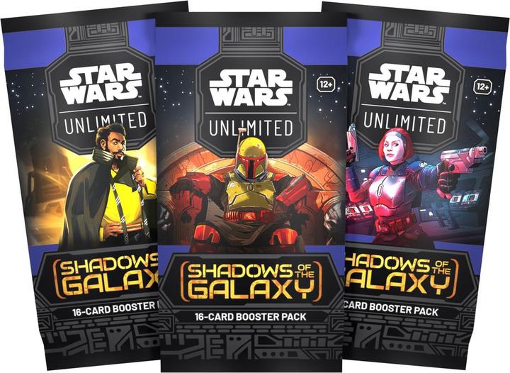Immagine prodotto FFG Ombre della Galassia (Inglese, Pacchetto Booster)